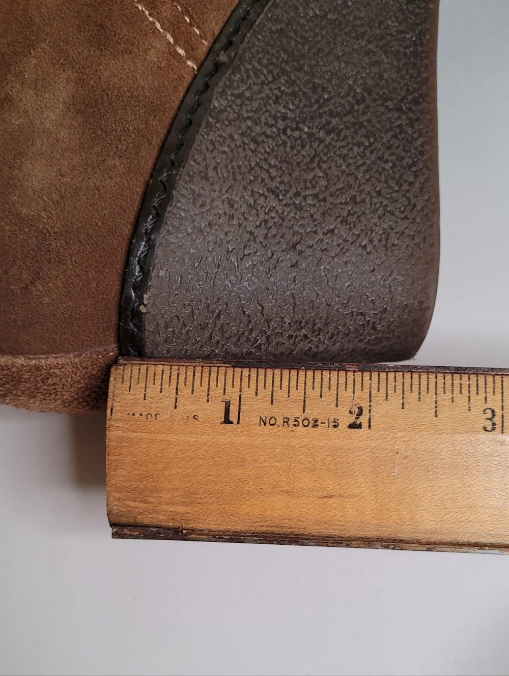 The FLEXX Brown Suede Wedges Size 9.5